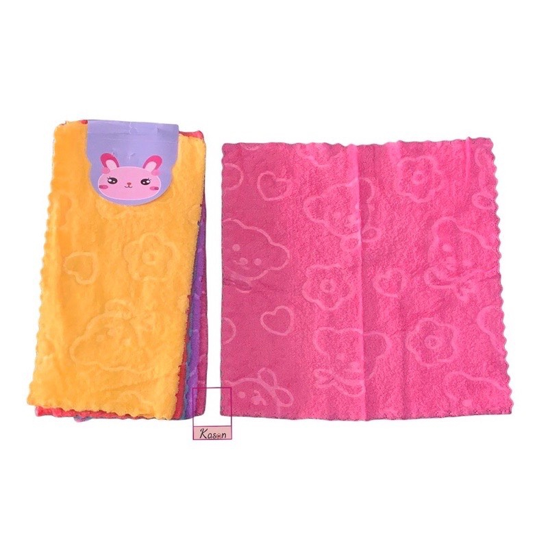 set 5 khăn đa năng siêu thấm nước, khăn đa năng hàng đẹp - uyên vũ shop