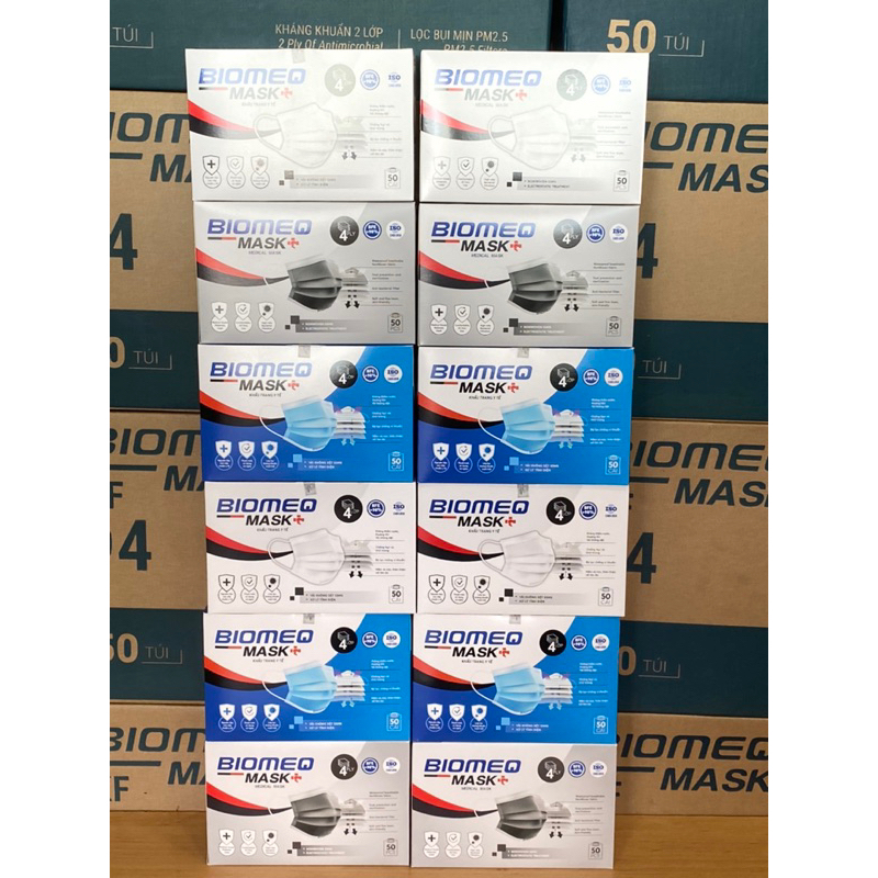 Khẩu Trang Y Tế BIOMEQ