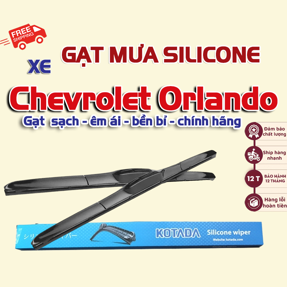 Gạt mưa Chevrolet Orlando | Gạt mưa ô tô Chevrolet