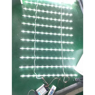 đèn led soi biển quảng cáo 45cm