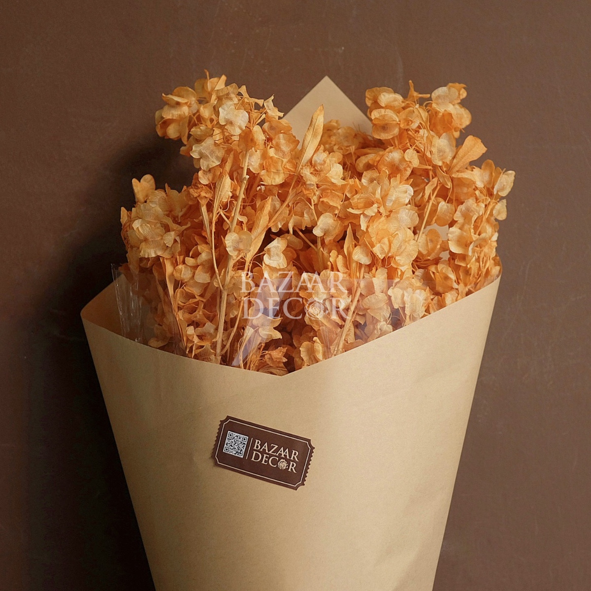 Bó hoa đậu sấy khô loại đẹp nguyên cành 60cm