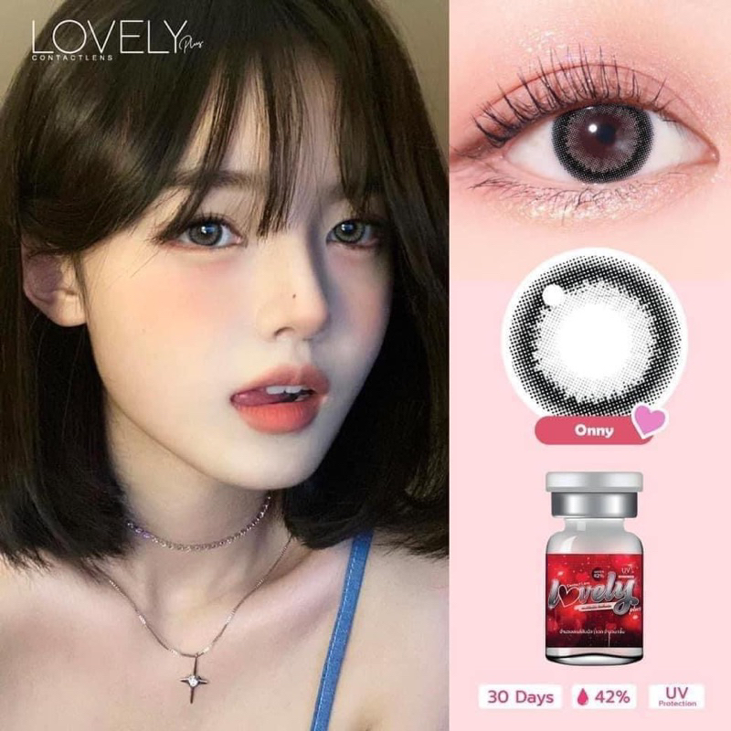 lens xám viền đen giãn nhỏ