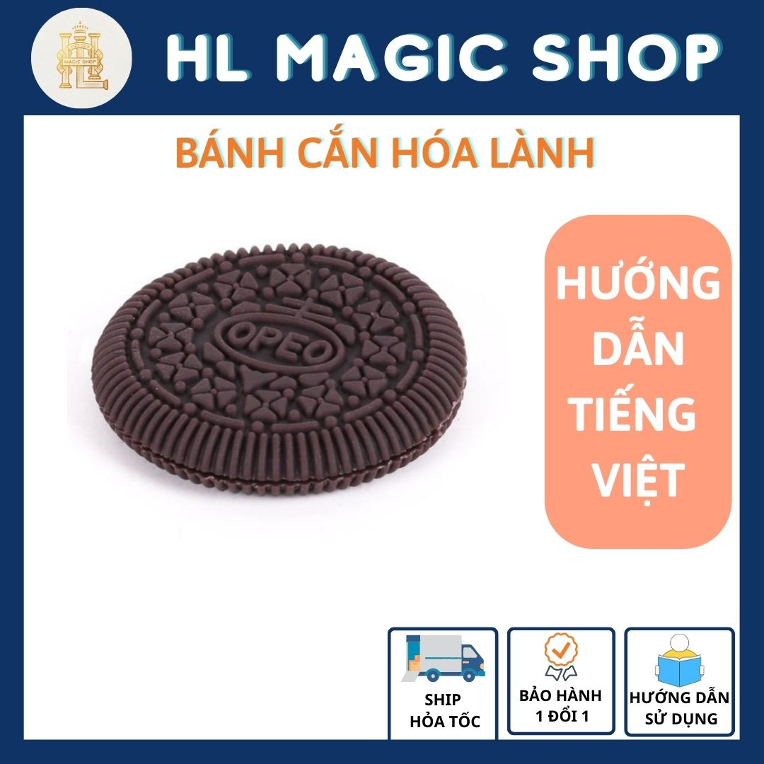 Đồ Chơi Ảo thuật Bánh Cắn Hóa Lành