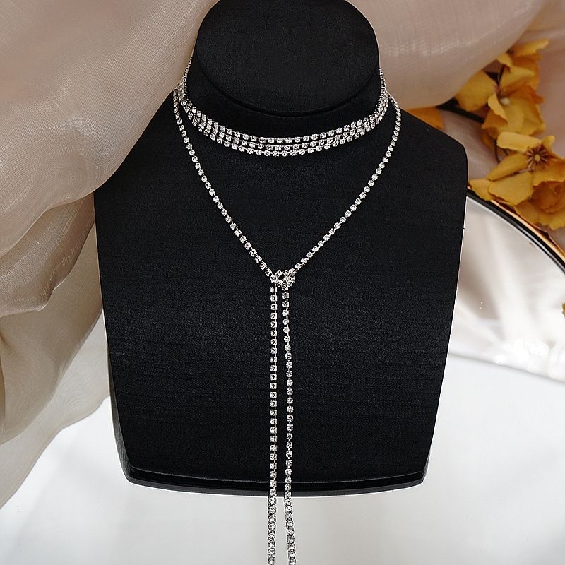 Choker dây tự quấn.