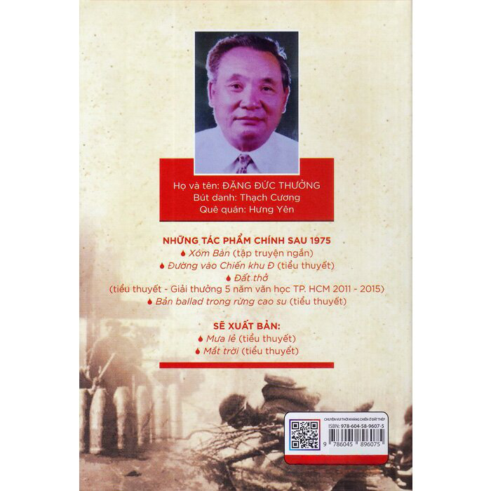 Sách - Chuyện Vui Thời Kháng Chiến Ở Đất Thép - Đặng Đức Thường (THO)