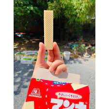 Bánh Ăn Dặm Xốp Sữa Morinaga 7M+ Nhật Bản