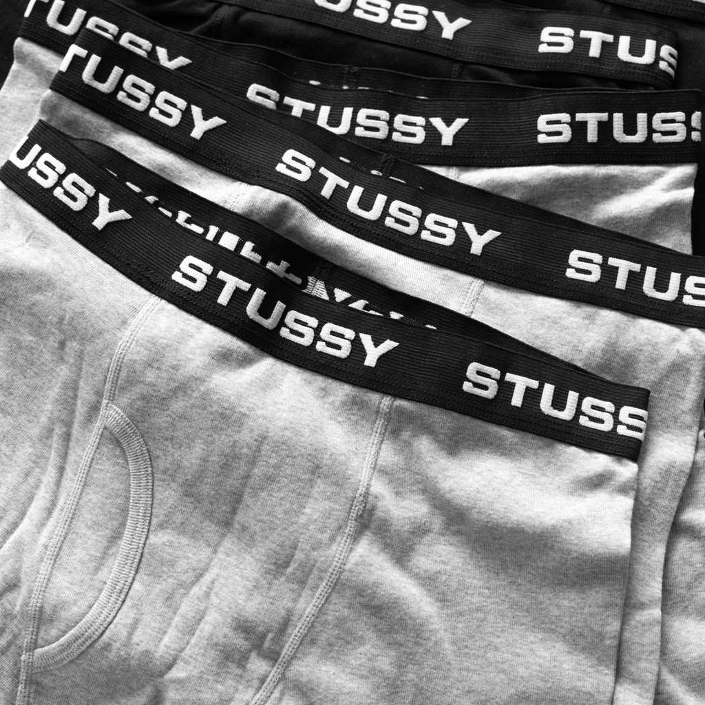 Quần sịp đùi unisex Stussy boxer briefs