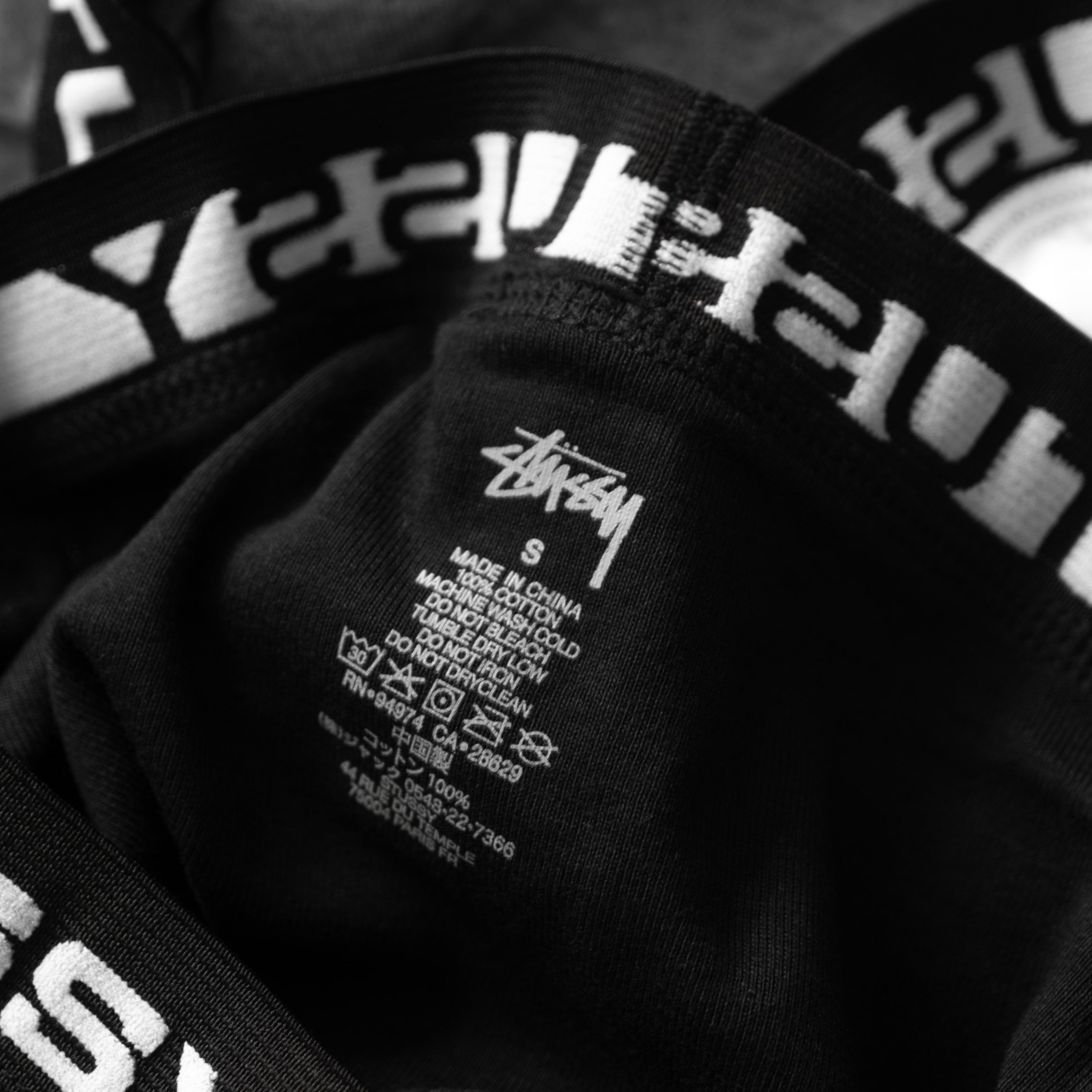 Quần sịp đùi unisex Stussy boxer briefs