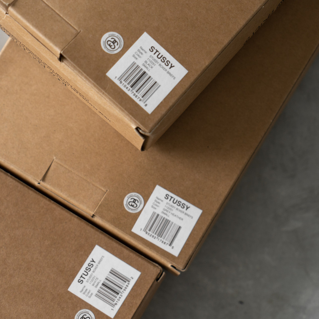 Quần sịp đùi unisex Stussy boxer briefs