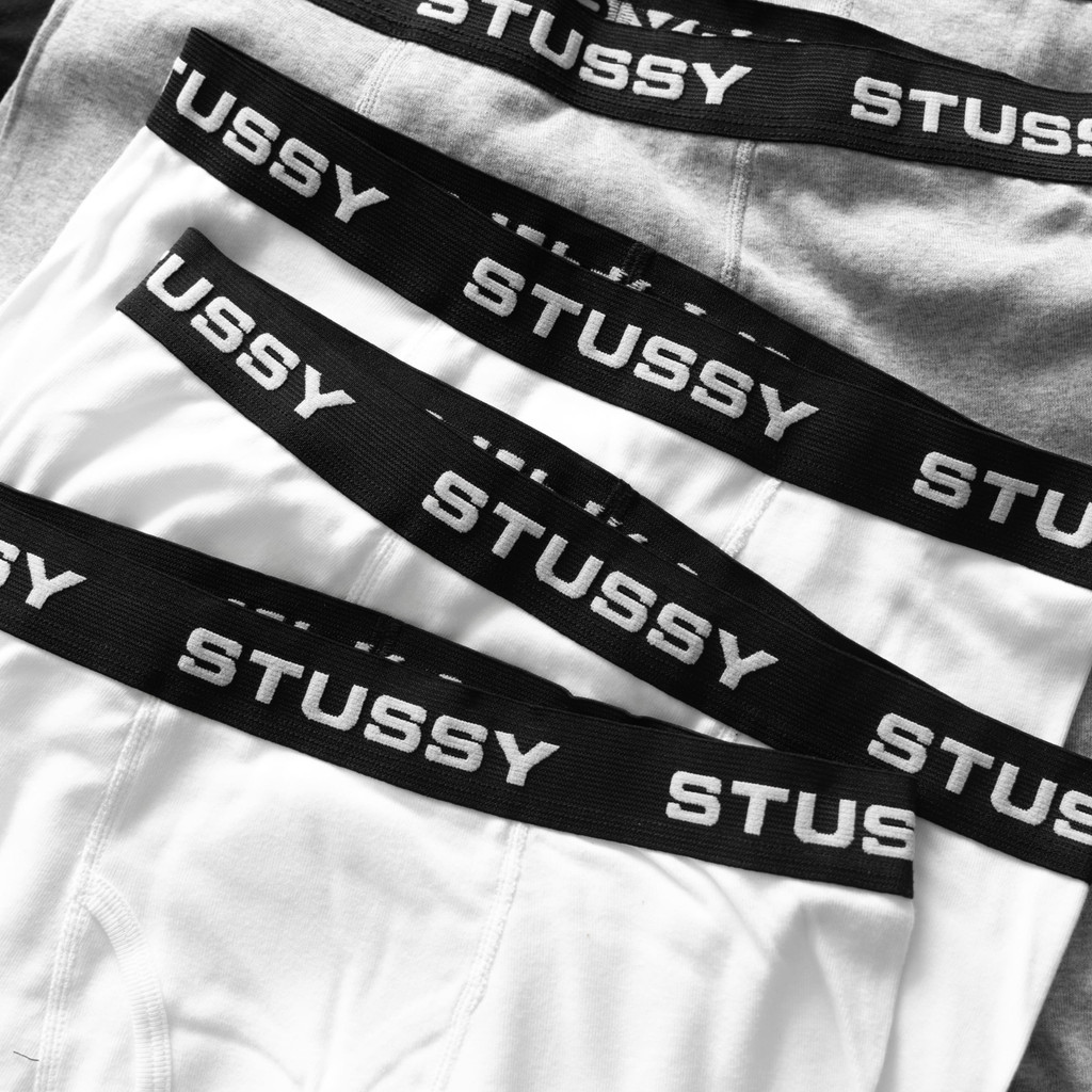 Quần sịp đùi unisex Stussy boxer briefs