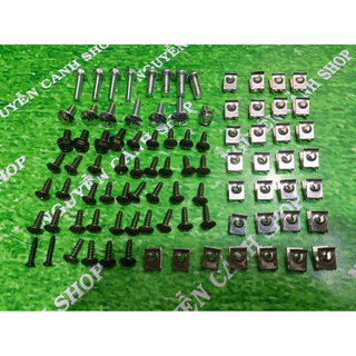 Bộ Ốc Dàn Áo Xe Exciter 2010 An Toàn