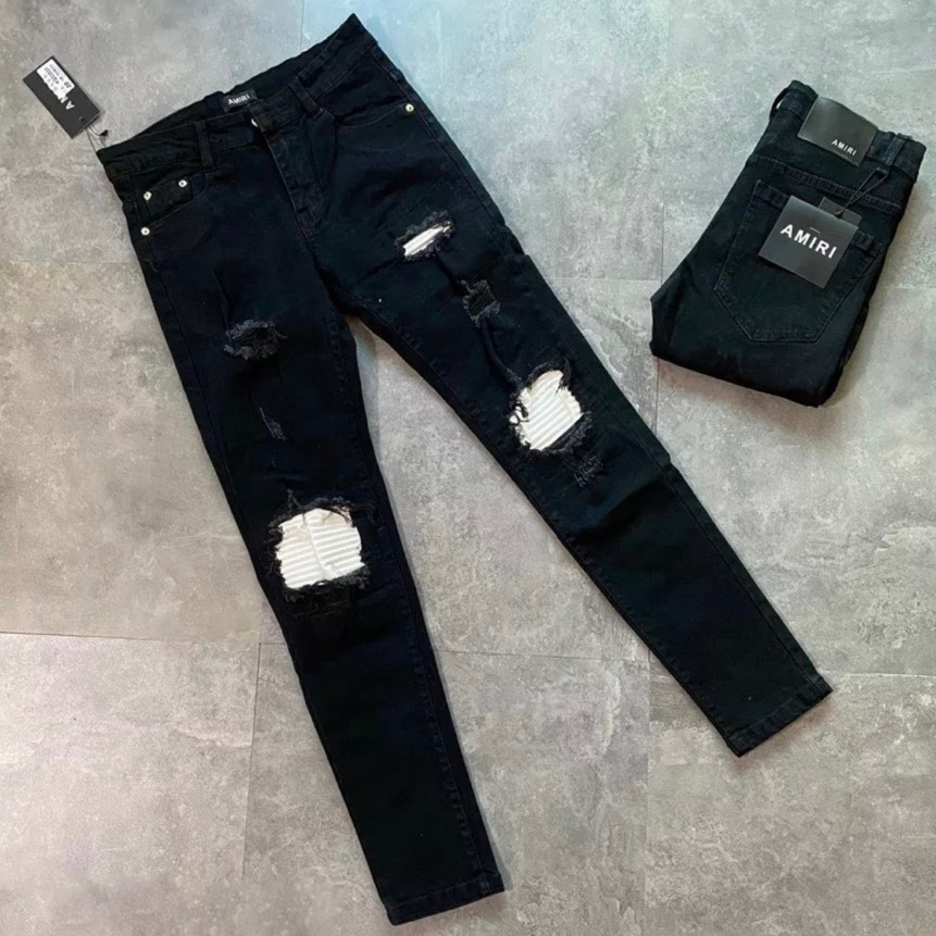 Quần Jean Nam Cao Cấp Chất Cotton Co Dãn Dày Dặn Ôm Xác Boddy