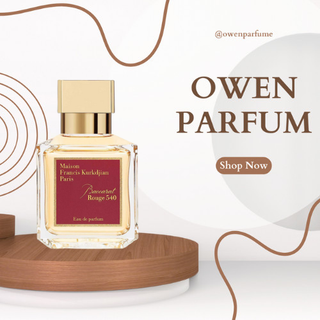 Owen - nước hoa - mfk baccarat rouge 540 – eau de parfum