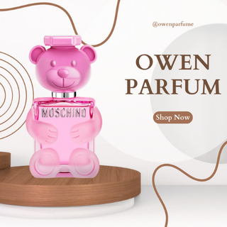 Owen - nước hoa - moschino gum hồng