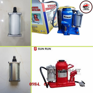 Bầu hơi dùng cho con đội thủy lực 20 đến 50 tấn