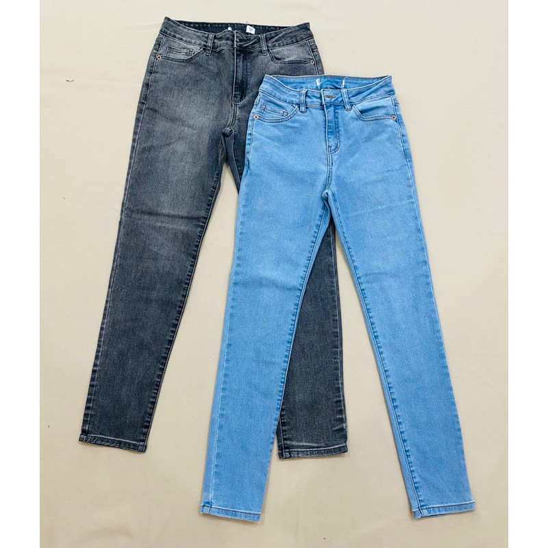 (Q1708) Quần jeans dáng ôm xuất khẩu - Thanh lý vnxk