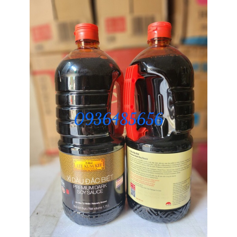 Hắc xì dầu đặc biệt Lee Kum Kee 1.75L
