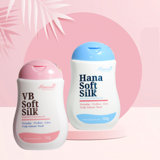 Dung dịch vệ sinh Hanayuki Hana Soft Silk 150ml, Hana soft silk hanayuki Zuka Beauty giúp cân bằng độ ph ngăn mùi