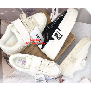 Giày thể thao độn đế quai dán funky tennis 1998 vc