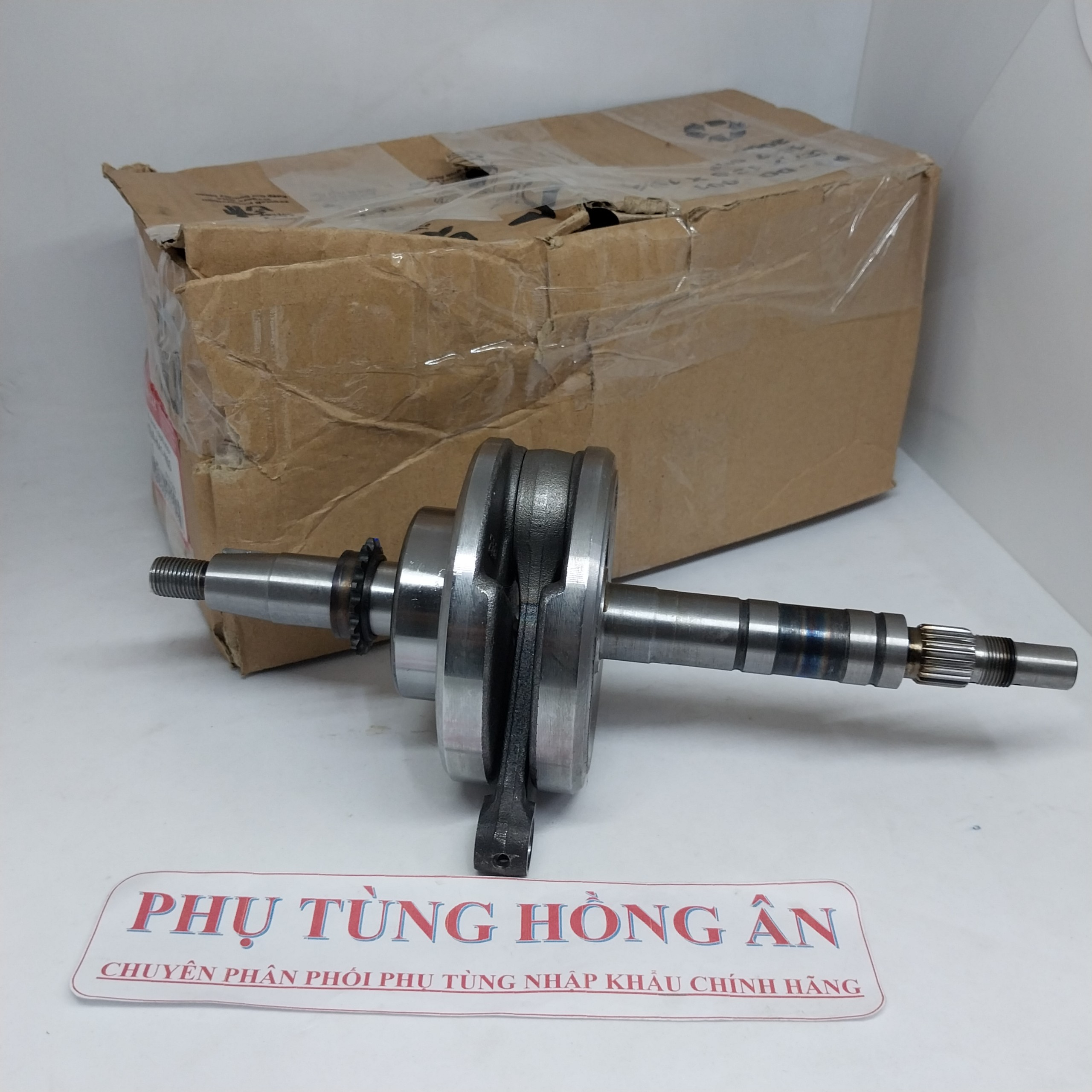 Cây dên (trục khuỷu biên) Future 125, Future Mập, Wave 125 Led zin chính hãng Honda Indonesia- PT HỒNG ÂN