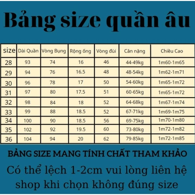 Quần tây nam dài, trơn đen xám 2hand tuyển đẹp ống suông, loe