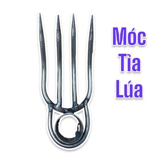 Móc lúa, móc cấy lúa, móc dậm lúa làm bằng inox 304