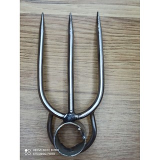 Móc lúa, móc cấy lúa, móc dậm lúa làm bằng inox 304
