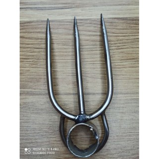 Móc lúa, móc cấy lúa, móc dậm lúa làm bằng inox 304
