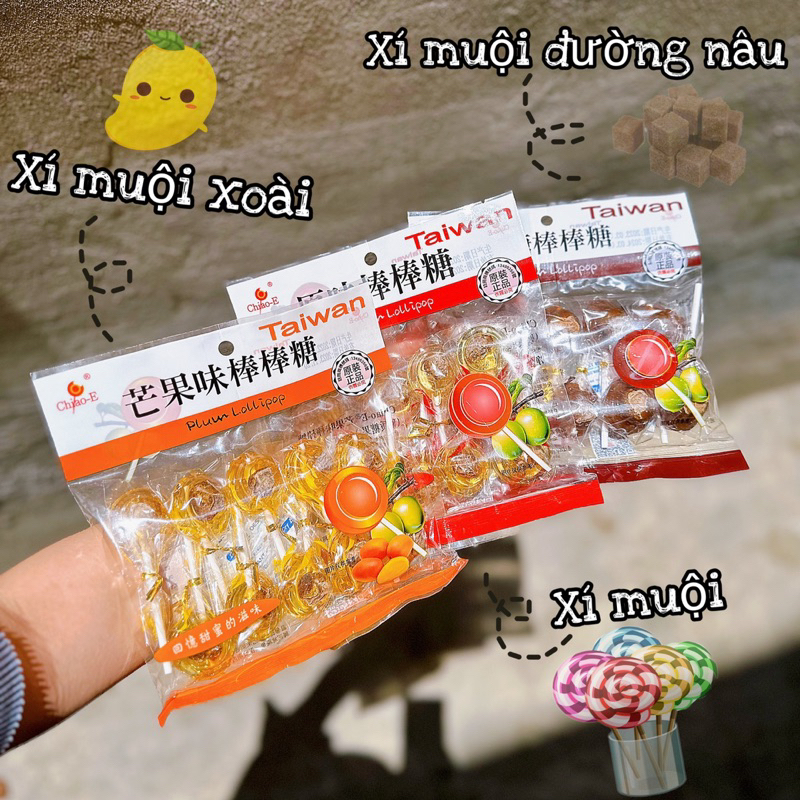 KẸO MÚT XÍ MUỘI MẠCH NHA ĐÀI LOAN