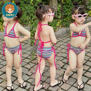 Đồ bơi, bikini 2 mảnh cho bé gái