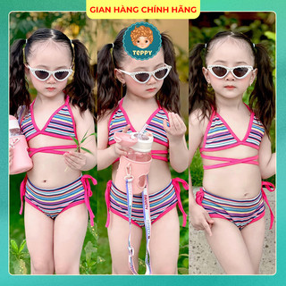 Đồ bơi, bikini 2 mảnh cho bé gái