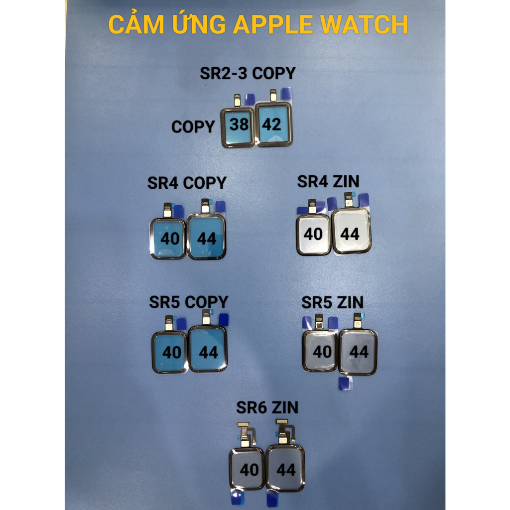 Cảm Ứng Đồng Hồ Apple Watch Series 5 4.0/4.4