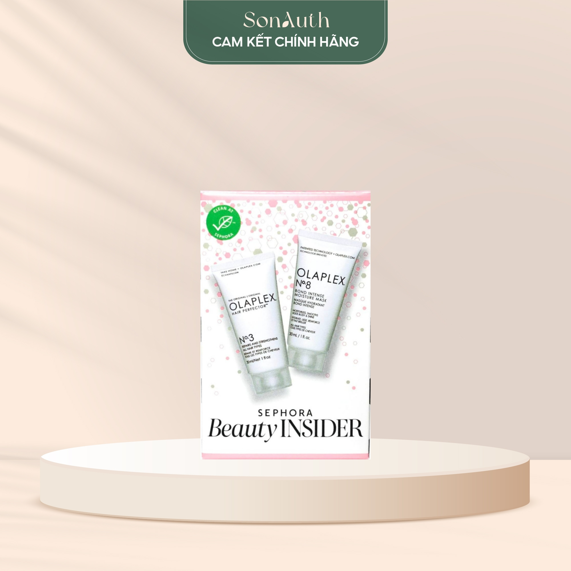 Set dưỡng tóc Olaplex Sephora Beauty Insider Set