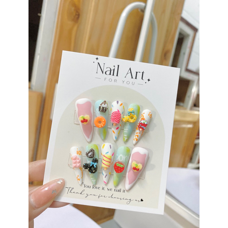 nailbox móng úp thiết kế