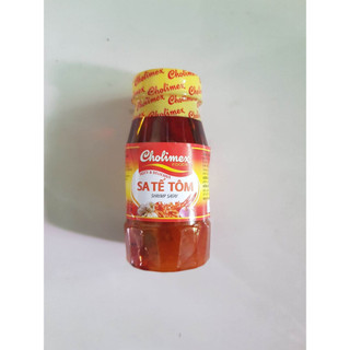 Sate tôm cholimex hũ 90g thơm nồng, cay vừa đậm đà