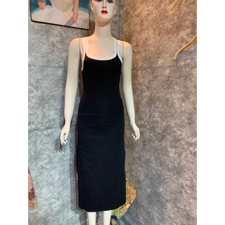 Váy maxi đan dây ôm body