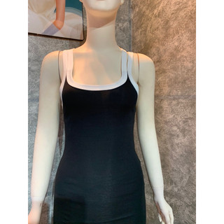 Váy maxi đan dây ôm body