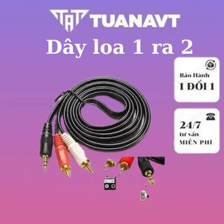 Combo 50c dây loa 1 ra 2