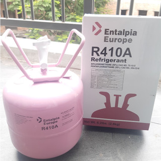 Môi chất lạnh/ ga lạnh dùng trong điều hòa R410A ENTALPIA - 2.8Kg