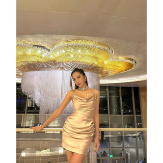 [TRENXY STUDIOS] ĐẦM LỤA HAI DÂY SELENA