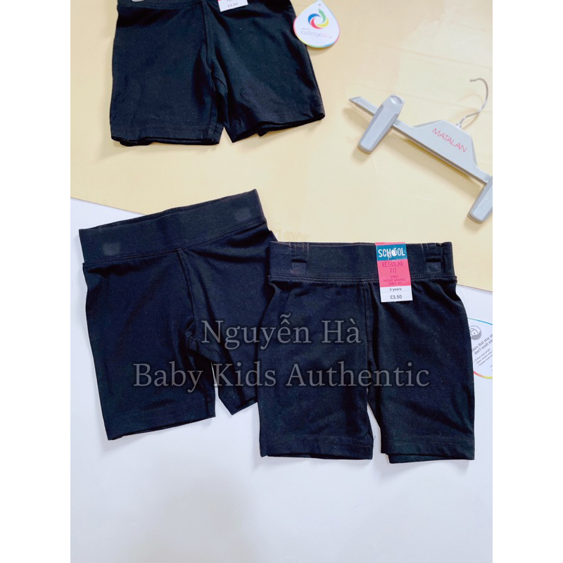 Set 2 quần legging đùi co giãn cho bé gái 3y(12-14kg)
