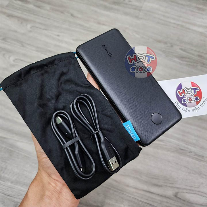 Pin sạc dự phòng sạc nhanh Anker PowerCore Slim 10000 mah PD A1244 chính hãng - Hàng Nhập Khẩu