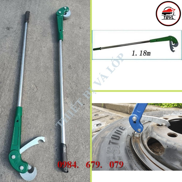 Kìm móc tanh, gắp tanh, cậy xẹc tanh lốp xe tải giá tốt