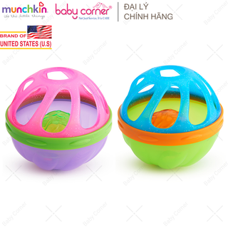 Đồ chơi bóng xúc xắc munchkin cho bé từ 6 tháng