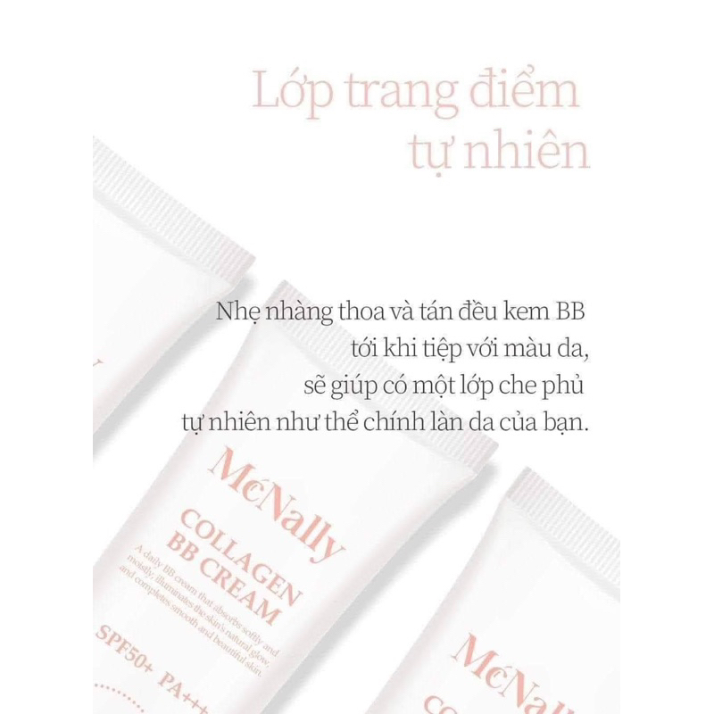 KEM CHỐNG NẮNG MC NALLY PINK SUN CREAM - 50ml