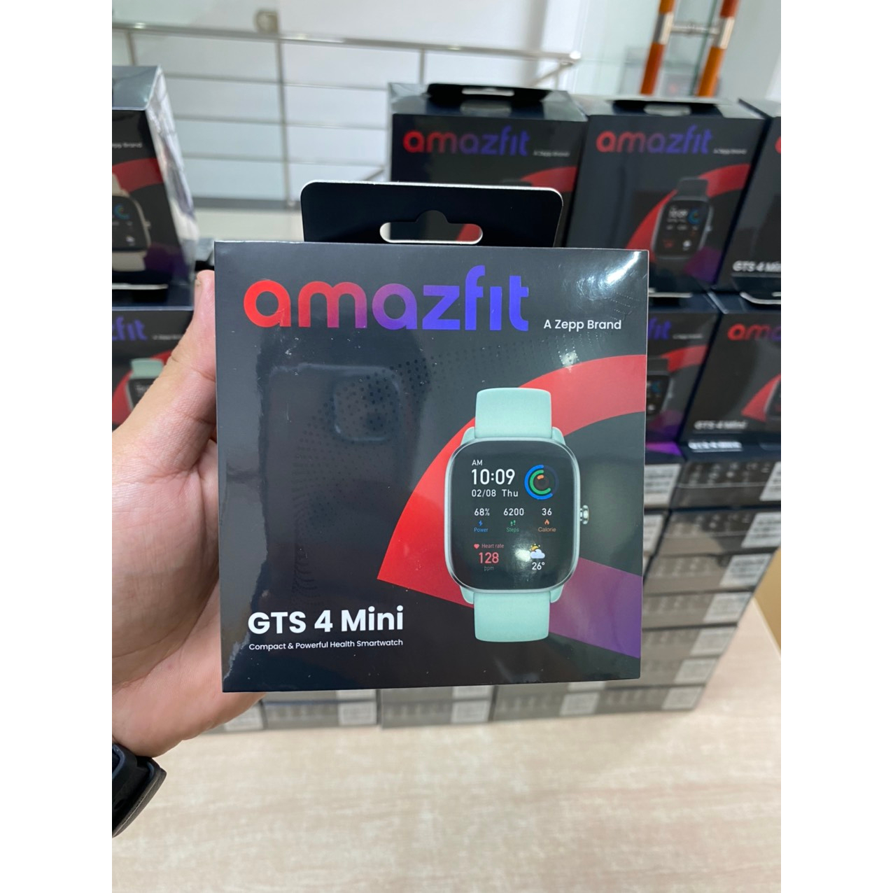 Đồng hồ thông minh Amazfit GTS 4 Mini - Hàng Chính Hãng - Bảo Hành 12 Tháng