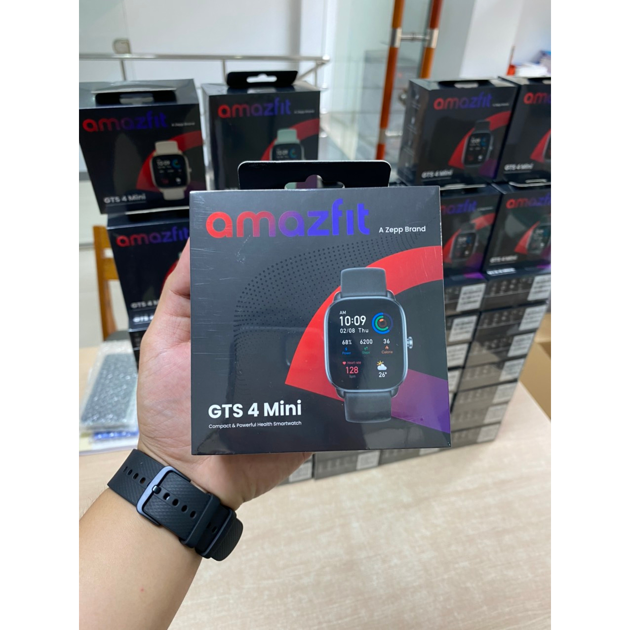 Đồng hồ thông minh Amazfit GTS 4 Mini - Hàng Chính Hãng - Bảo Hành 12 Tháng