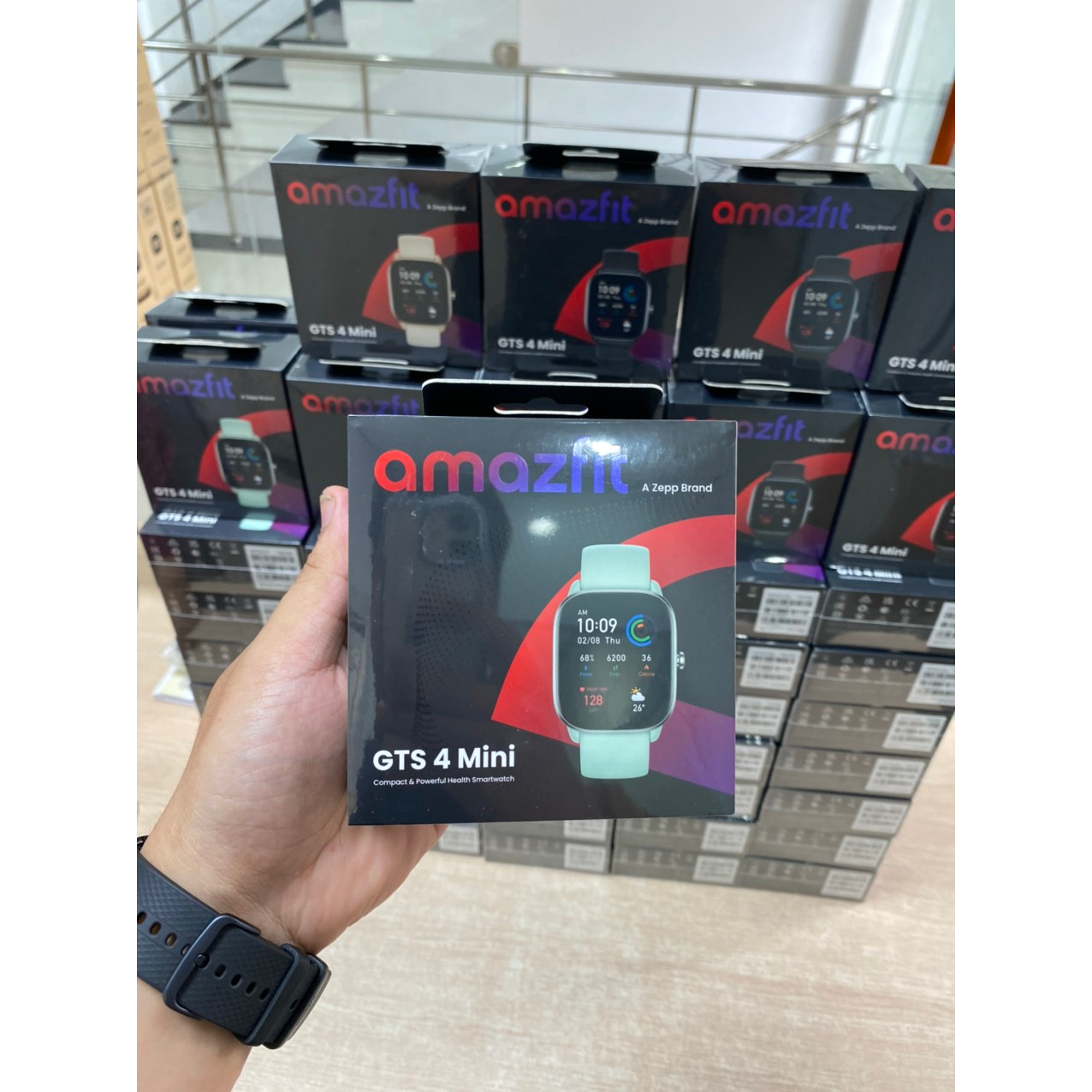 Đồng hồ thông minh Amazfit GTS 4 Mini - Hàng Chính Hãng - Bảo Hành 12 Tháng