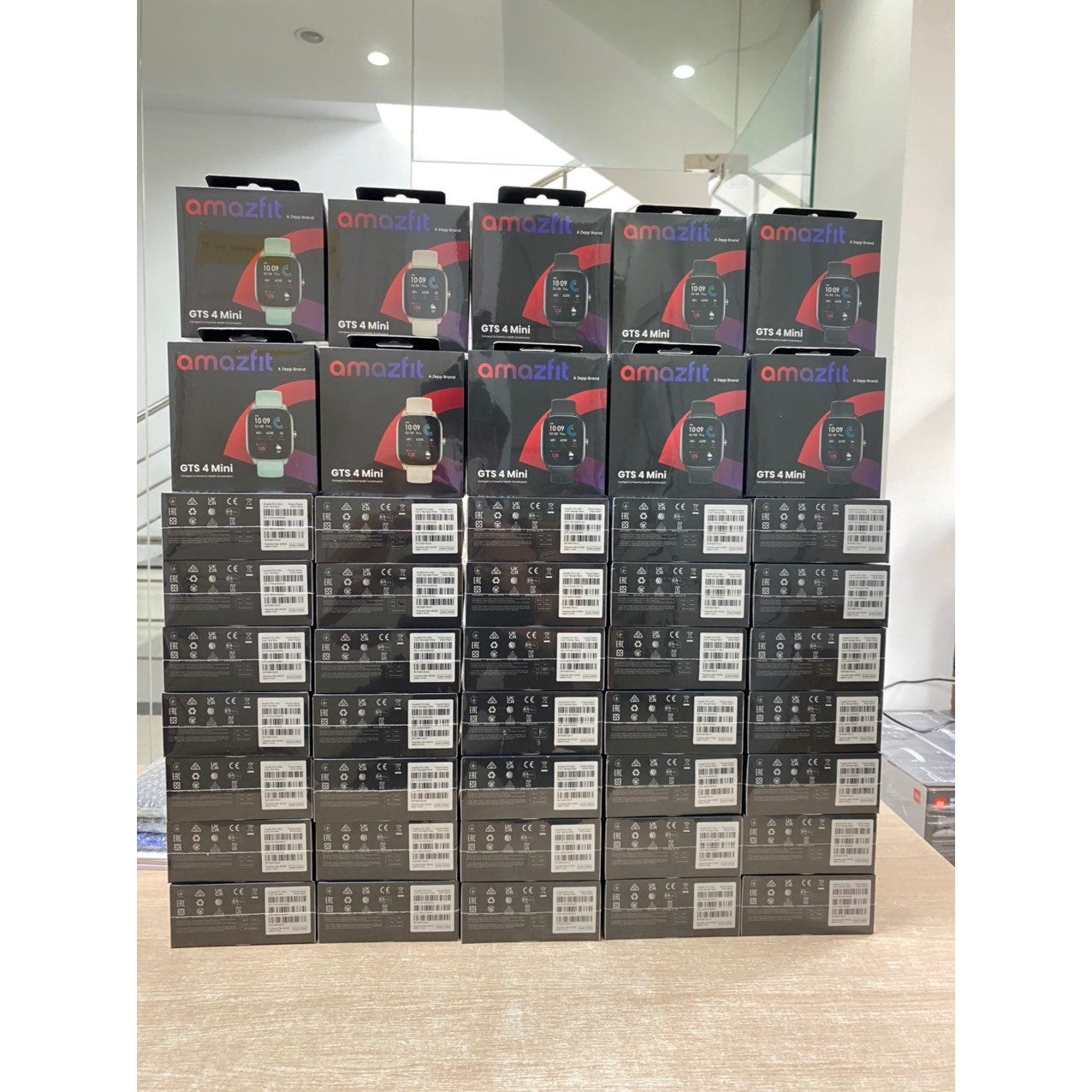 Đồng hồ thông minh Amazfit GTS 4 Mini - Hàng Chính Hãng - Bảo Hành 12 Tháng