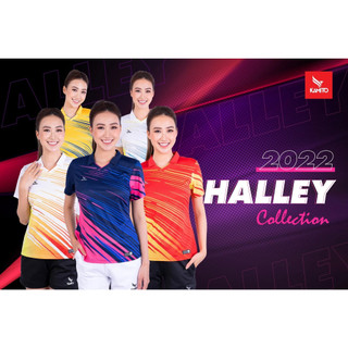 Áo thun thể thao / áo phông kamito polo nữ halley